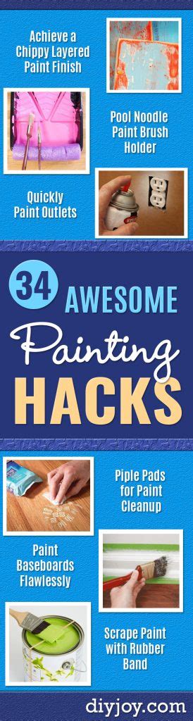 Painting Hacks And Secrets From The Pros