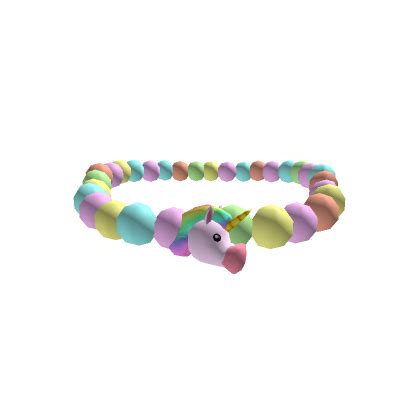 Unicorn Choker Necklace Roblox