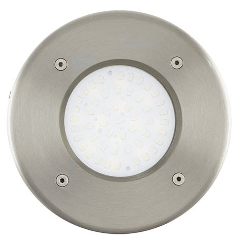 Eglo Lighting Lamedo Single Light Outdoor Led Recessed Ground