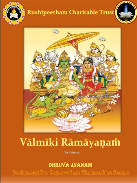 Ayodhya Kanda - Lesson-5 | PDF | Rama | Sita