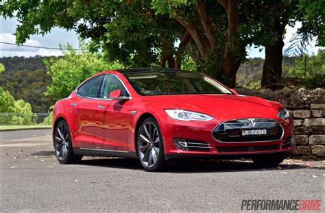 Tesla Model S P D Review Video Performancedrive