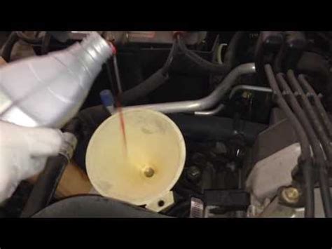 Replace Transmission Fluid Honda Accord How To Change Th