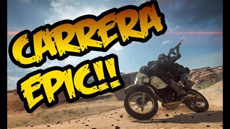 CARRERA DE MOTOS EXTREMA RUTA DE LA SEDA BATTLEFIELD 4 AsEx