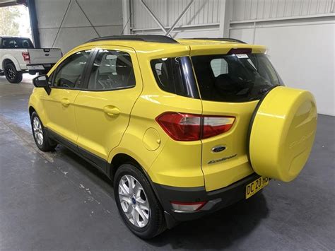 2014 Ford Ecosport Trend Bk Yellow 6 Sp Automatic 4d Wagon F3 Motor Auctions