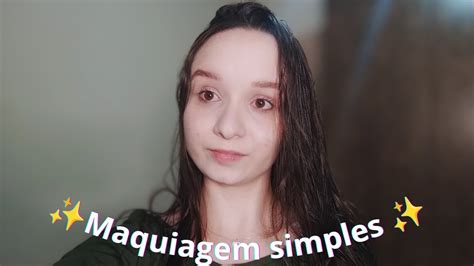 Maquiagem Que Uso Pra Gravar Meus V Deos Do Youtube Youtube