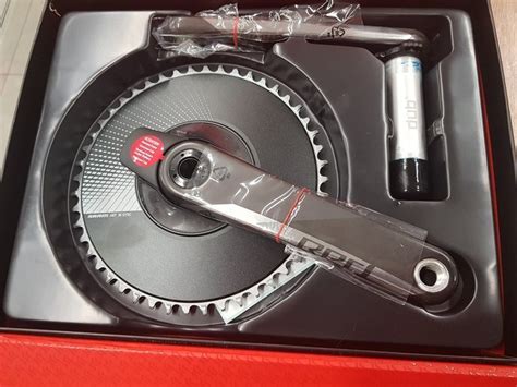 Korba Sram Red Axs Power Meter Dub S Aero Korby Szosa Liczniki