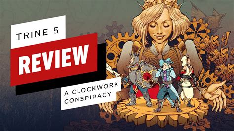 Trine 5 A Clockwork Conspiracy Review YouTube