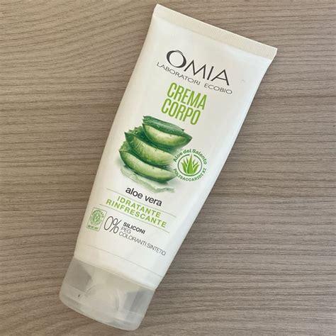 Omia Laboratoires Crema Corpo Aloe Vera Review Abillion