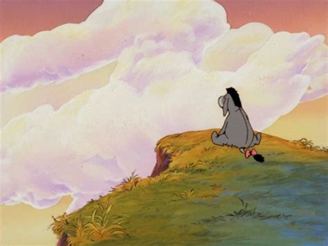 Image Tagged With The New Adventures Of Winnie The Pooh Donkey For A