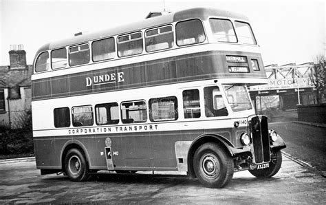 The Transport Library Dundee Aec Regent Iii Ayj In Copy Neg