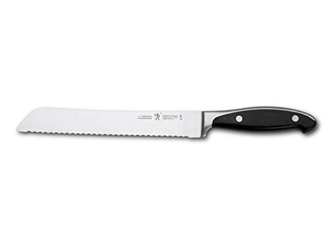 Henckels Forged Synergy Bread Knife Inch Black Stainless Steel