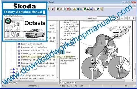 Skoda Octavia Workshop Repair Manual