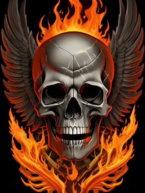 Eternal Embers: the Fiery Flight of the Soul - Etsy