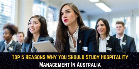 Top Reasons Why You Should Study Hospitality Management In Australia