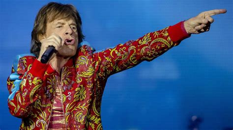 Mick Jagger El Legendario Cantante De Los Rolling Stones Cumple 80