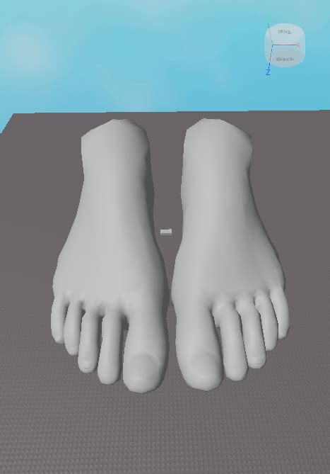 Roblox Hot Feet