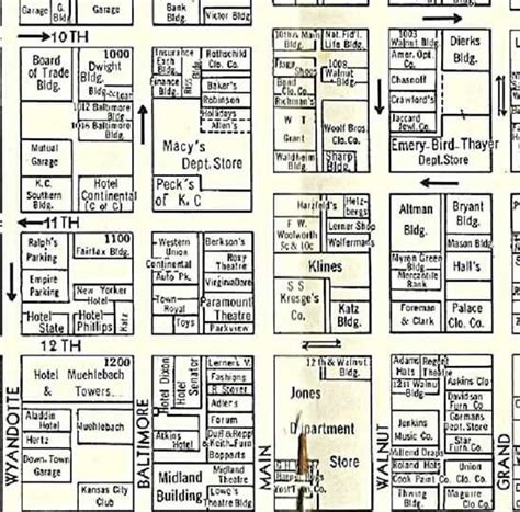 Kansas City Lot Map - My Maps