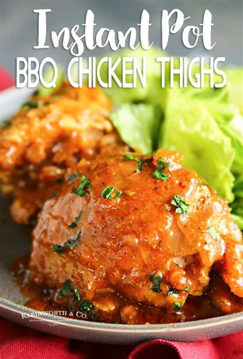 Chicken Thighs Bbq Instant Pot Atelier Yuwa Ciao Jp