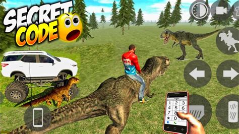 Dinosaur Cheat Code Indian Bike Driving 3d Jurassic Park Indian