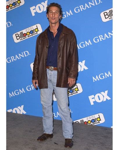 Style Evolution: Matthew McConaughey Photos | GQ