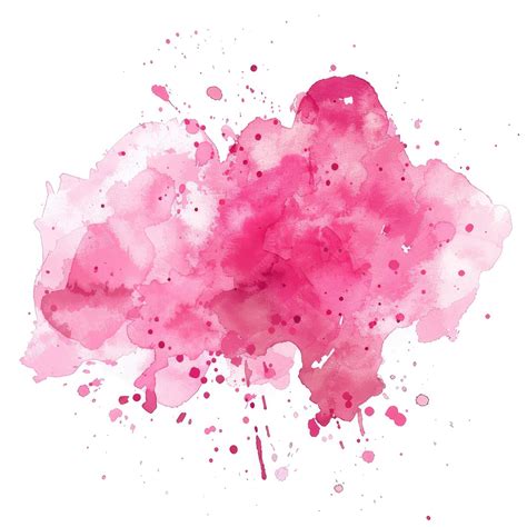 Premium Photo A Pink And Purple Watercolor Painting Of Pink And