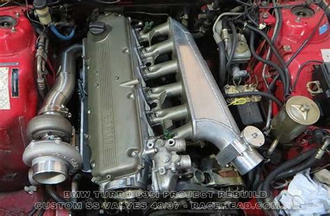 BMW M30 TURBO CLASSIC 635 - Racehead Engineering