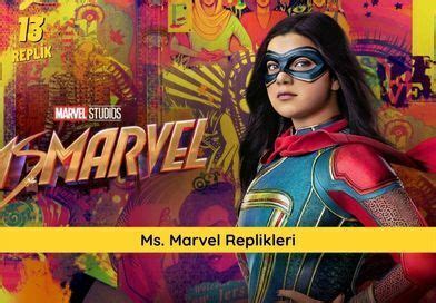 Ms Marvel Replikleri Dizi S Zleri Film S Zleri