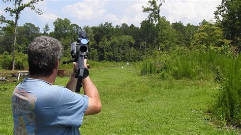 Airgun Depot Challenge 100 Yards Offhand YouTube