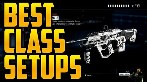 Black Ops Best Class Setups Black Ops Multiplayer Class Setup