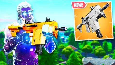 The NEW BURST SMG In Fortnite GAMEPLAY YouTube