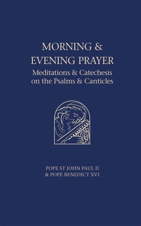 Morning And Evening Prayer Paperback Edition Catholic Truth Society