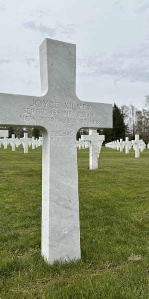 Remembering Sgt Joyce Kilmer During National Poetry Month American