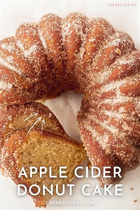 Apple Cider Donut Cake Artofit