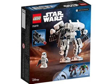 Three Upcoming Lego Star Wars Mech Sets Officially Revealed