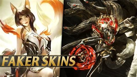 New Faker Skins Leaked League Of Legends Hall Of Legends Youtube