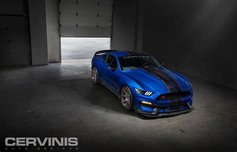 New Gt500 Style Hoods For Gt350 And S197 From Cervinis