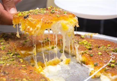 Palestinian Knafeh Recipe Travel Food Atlas