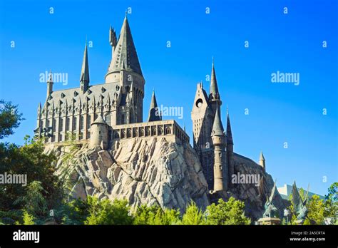 Hogwarts Castle, Universal Studios Orlando, Wizarding World of Harry ...