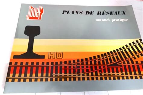 Livre Ou Notice Train Lectrique Jouef Plans De R Seaux Ho Sncf Vintage