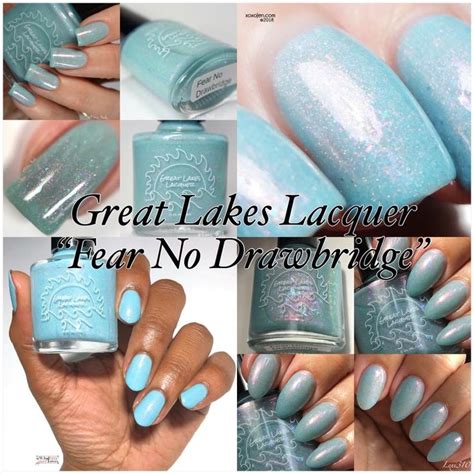 Great Lakes Lacquer Fear No Drawbridge Hella Handmade Creations