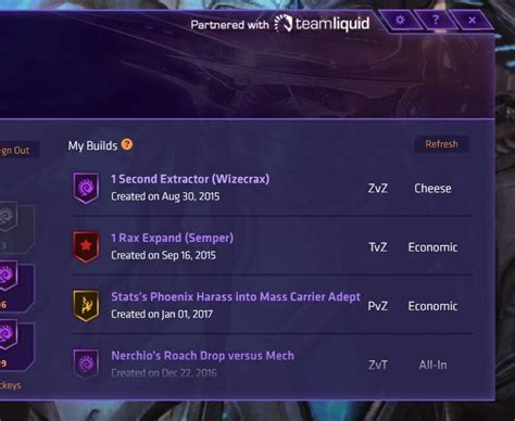 spawning tool build advisor app
