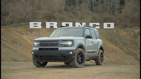 First Drive 2021 Ford Bronco Sport Badlands Review Artofit