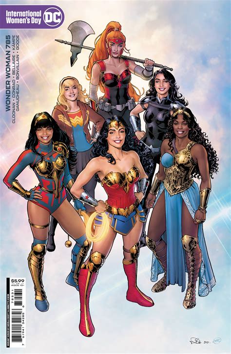 Jan Wonder Woman Cvr C Scott Womens Day Var Previews World