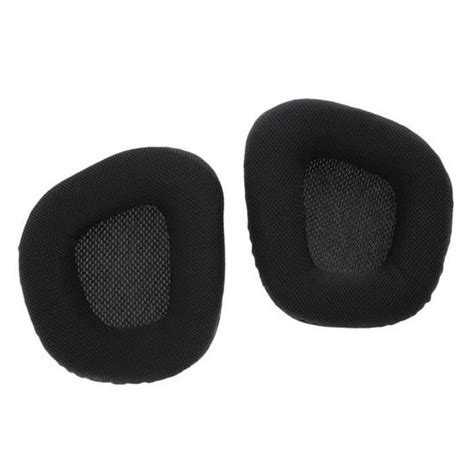 Oreillettes coussins d oreille remplacement des écouteurs pour Corsair