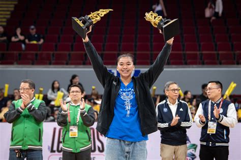 Kacey Dela Rosa Is Back To Back MVP In UAAP Women S Basketball News