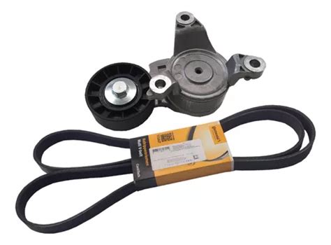 Kit Correia Poly V Tensor Alternador Peugeot 308 2 0 16v