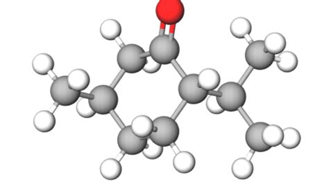 Menthone (model) - Tisserand Institute