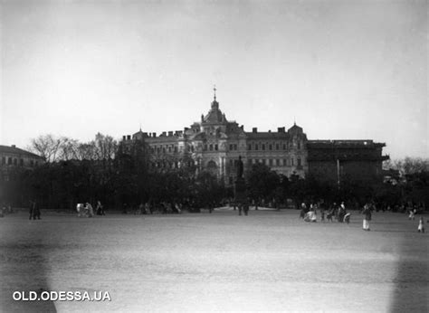 Дом Русова ( –1917) : Старая Одесса в фото : old.odessa.ua