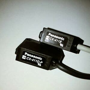 Photoelectric Sensor Thru Beam PANASONIC CX 411 P Compact MINT