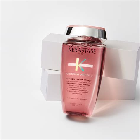 Kerastase Chroma Absolu Bain Riche Chroma Respect Ml